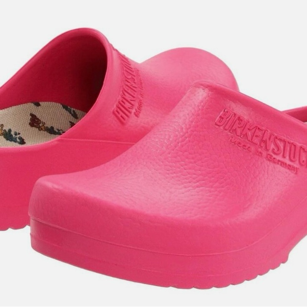 Birkenstock Clogs Super Burks size 7 pre-owned.